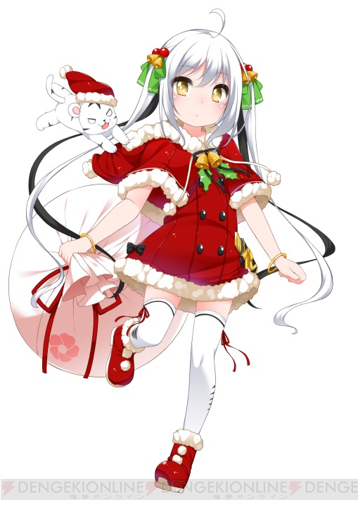 『天華百剣 -斬-』クリスマス仕様の衣装が手に入るイベントが12月15日より開催