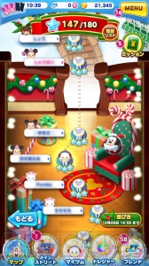 [PR]『ディズニー ツムツムランド』クリスマスイベントインプレッション。限定ドナルド＆デイジーが登場