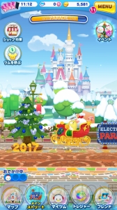 [PR]『ディズニー ツムツムランド』クリスマスイベントインプレッション。限定ドナルド＆デイジーが登場