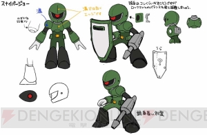 『ロックマン11』ラッシュの姿を確認できるスクリーンショットや登場キャラの設定画が公開