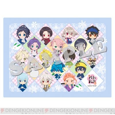 アニメ続 刀剣乱舞 花丸 描き下ろしグッズがコミケ93東宝アニメーションブースに登場 ガルスタオンライン