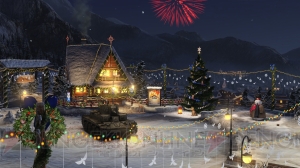 『WoT』『WoT Console』『WoT Blitz』でホリデーイベントが開催。専用フィールドの戦闘などを楽しめる