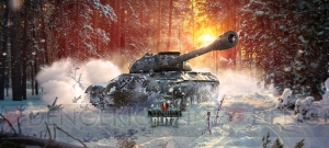 『WoT』『WoT Console』『WoT Blitz』でホリデーイベントが開催。専用フィールドの戦闘などを楽しめる