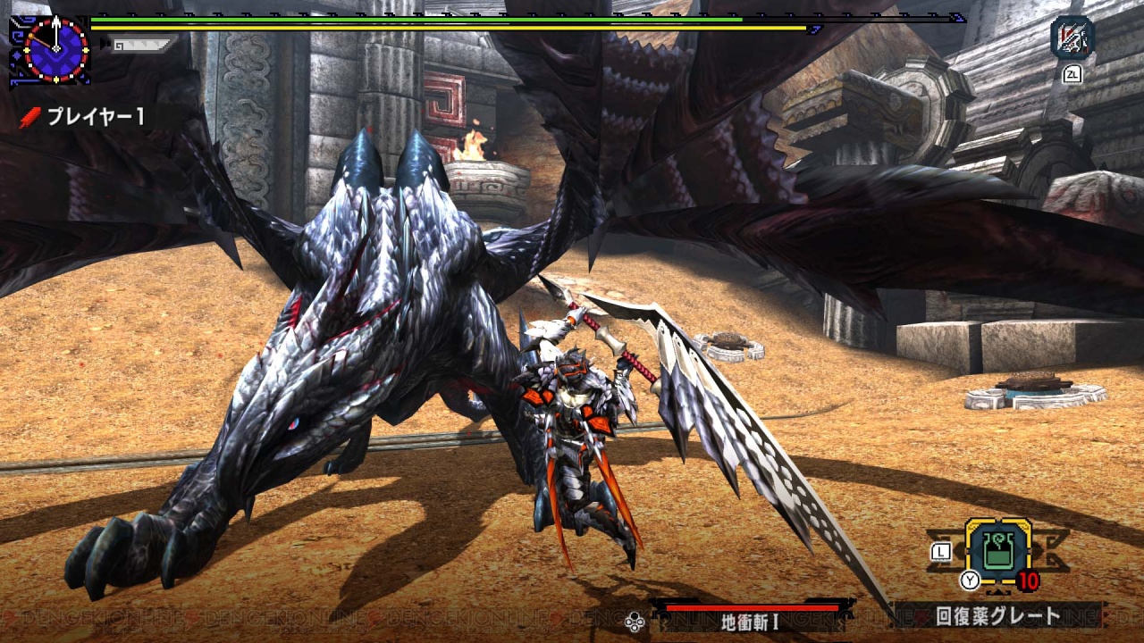 Mhxx リオレウスからバルファルクまで シリーズメインモンスターが集結した大連続狩猟クエストが配信 電撃オンライン