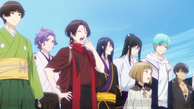 続『刀剣乱舞-花丸-』新刀剣男士・新OPテーマ公開の本PV解禁。OP