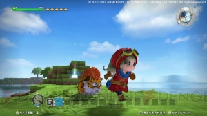 Switch版『ドラゴンクエストビルダーズ』2018年3月1日発売。ベビーパンサーに乗って冒険できる