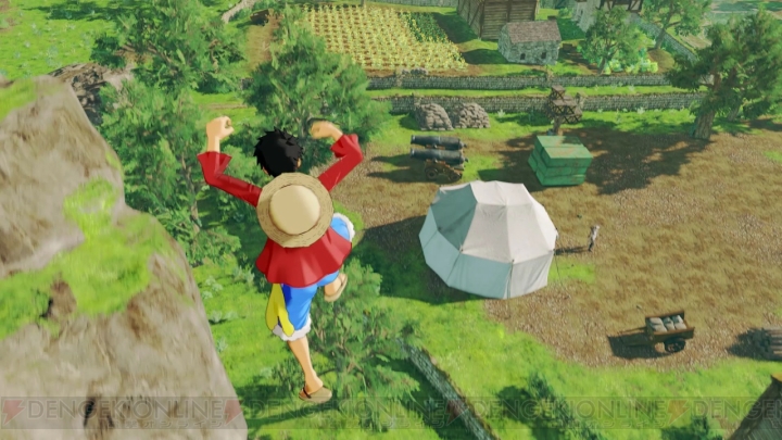 『ワンピース WORLD SEEKER』ゴムゴムの実の能力を使ったアクションを確認できるPVが公開