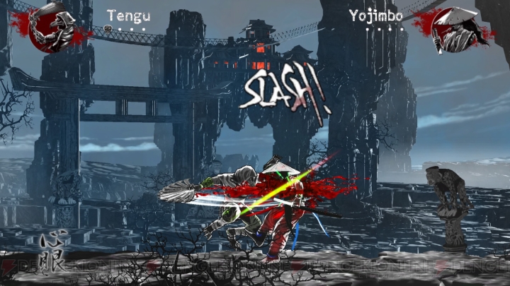 体力ゲージがない 一撃必殺 の格闘ゲーム 斬 斬 斬 配信 あーくなま でオンライン対戦会が実施 電撃オンライン