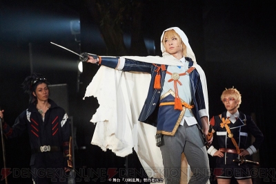 舞台 刀剣乱舞 ジョ伝 三つら星刀語り公演写真到着 異変の巻き起こる小田原の地に九振りの刀が立つ ガルスタオンライン