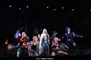 舞台『刀剣乱舞』ジョ伝 三つら星刀語り公演写真到着。異変の巻き起こる小田原の地に九振りの刀が立つ