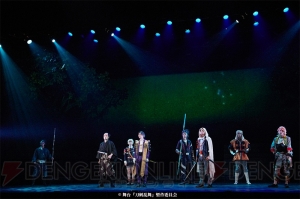 舞台『刀剣乱舞』ジョ伝 三つら星刀語り公演写真到着。異変の巻き起こる小田原の地に九振りの刀が立つ