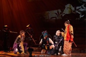 舞台『刀剣乱舞』ジョ伝 三つら星刀語り公演写真到着