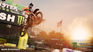 PS4/Switch『Monster Energy Supercross』が2018年3月22日に発売。2017年に登場したライダーをすべて収録