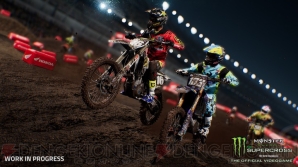 『Monster Energy Supercross‐The Official Videogame』