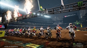 『Monster Energy Supercross‐The Official Videogame』