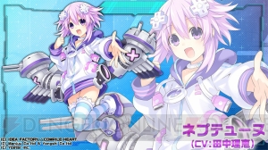 『アズールレーン』お正月イベントの内容が判明。『ネプテューヌ』コラボの画像を掲載