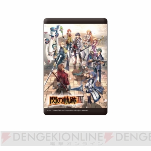 『閃の軌跡III』布製地図ポスターやクロウのコインなどのグッズを“電撃屋冬まつり”で販売