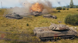 『WoT』の完成形となる新作『World of Tanks 1.0』が発表。サービス開始は2018年予定