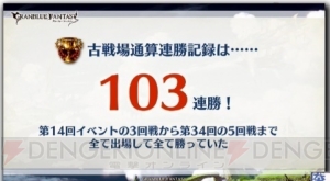 『グラブル』最終上限解放された十天衆や古戦場最大連勝数などのユーザー調査記録が公開