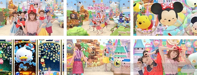 『ディズニー ツムツムランド』新CMはツムツムポーズに注目。ナレーションは山寺宏一さん