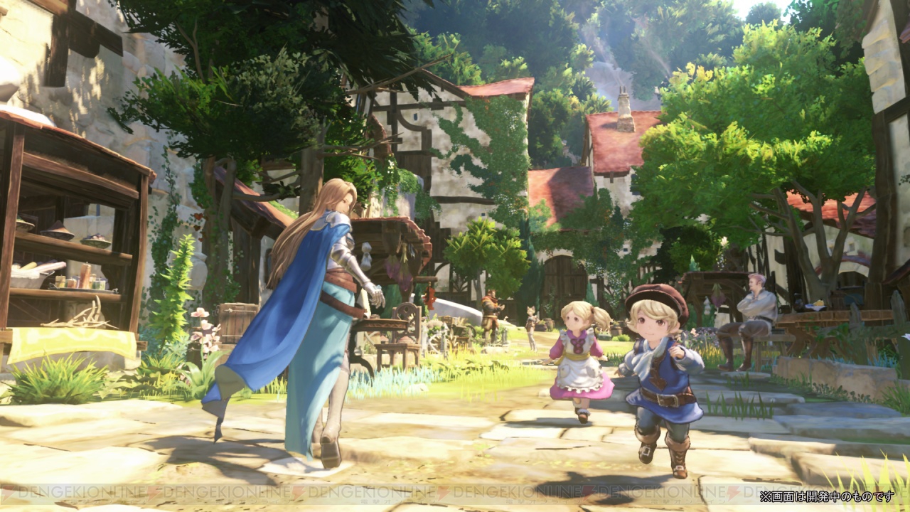 Ps4 グラブル Project Re Link カタリナ ラカム パーシヴァル イオのバトルなどプレイ画面が初公開 電撃オンライン