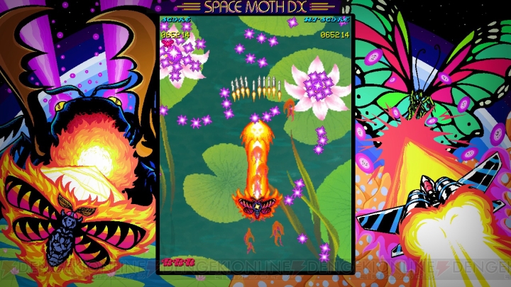 【おすすめDLゲーム】『Space Moth DX』はシューティングのツボを押さえた安価な良作