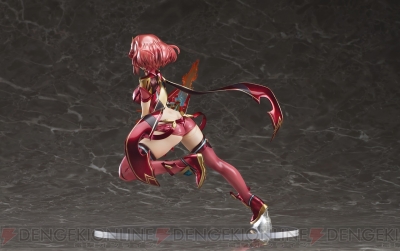 ゼノブレイド2』ホムラの1/7スケールフィギュアが発売。齋藤将嗣氏の