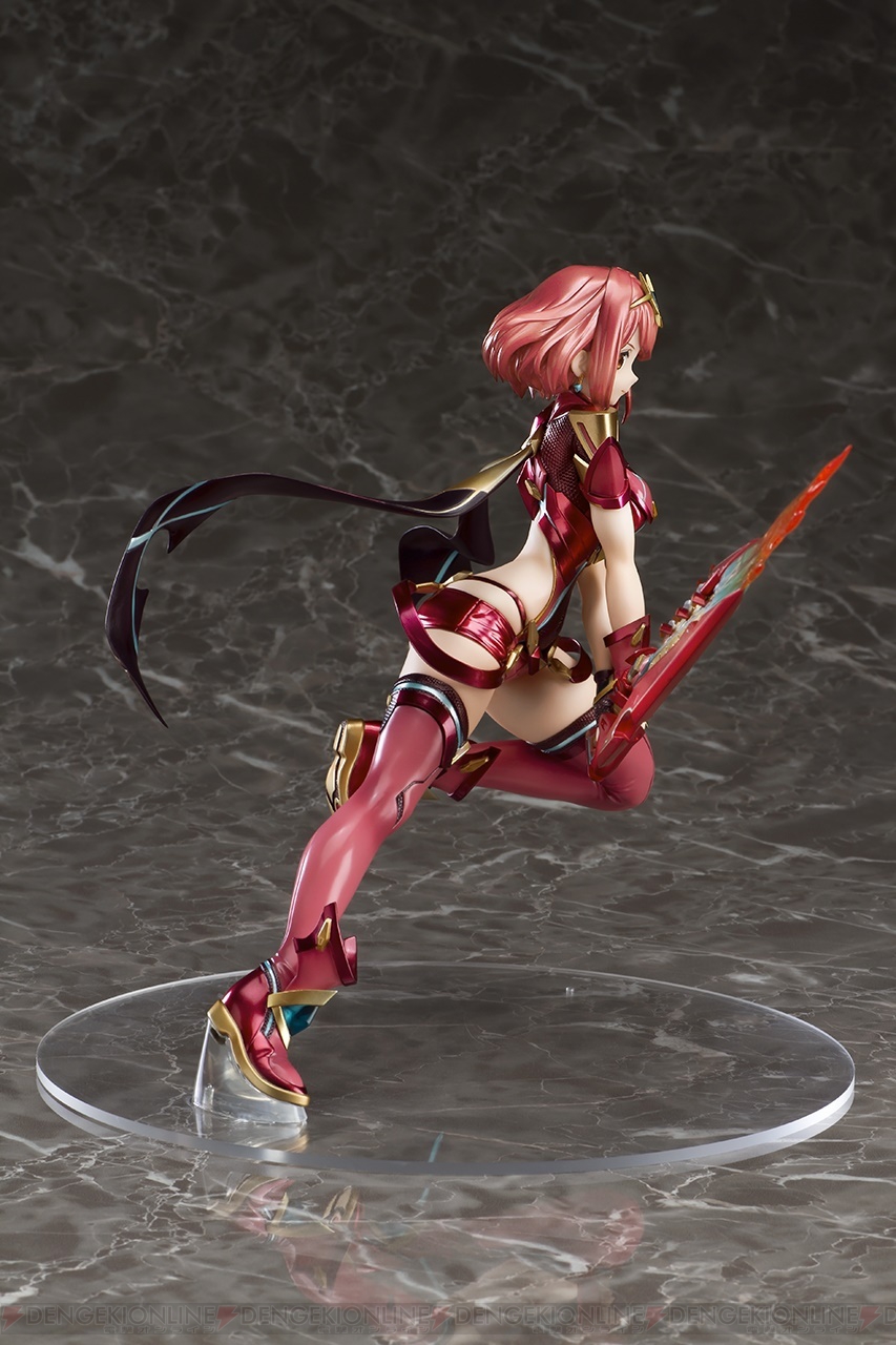 ゼノブレイド2』ホムラの1/7スケールフィギュアが発売。齋藤将嗣氏の