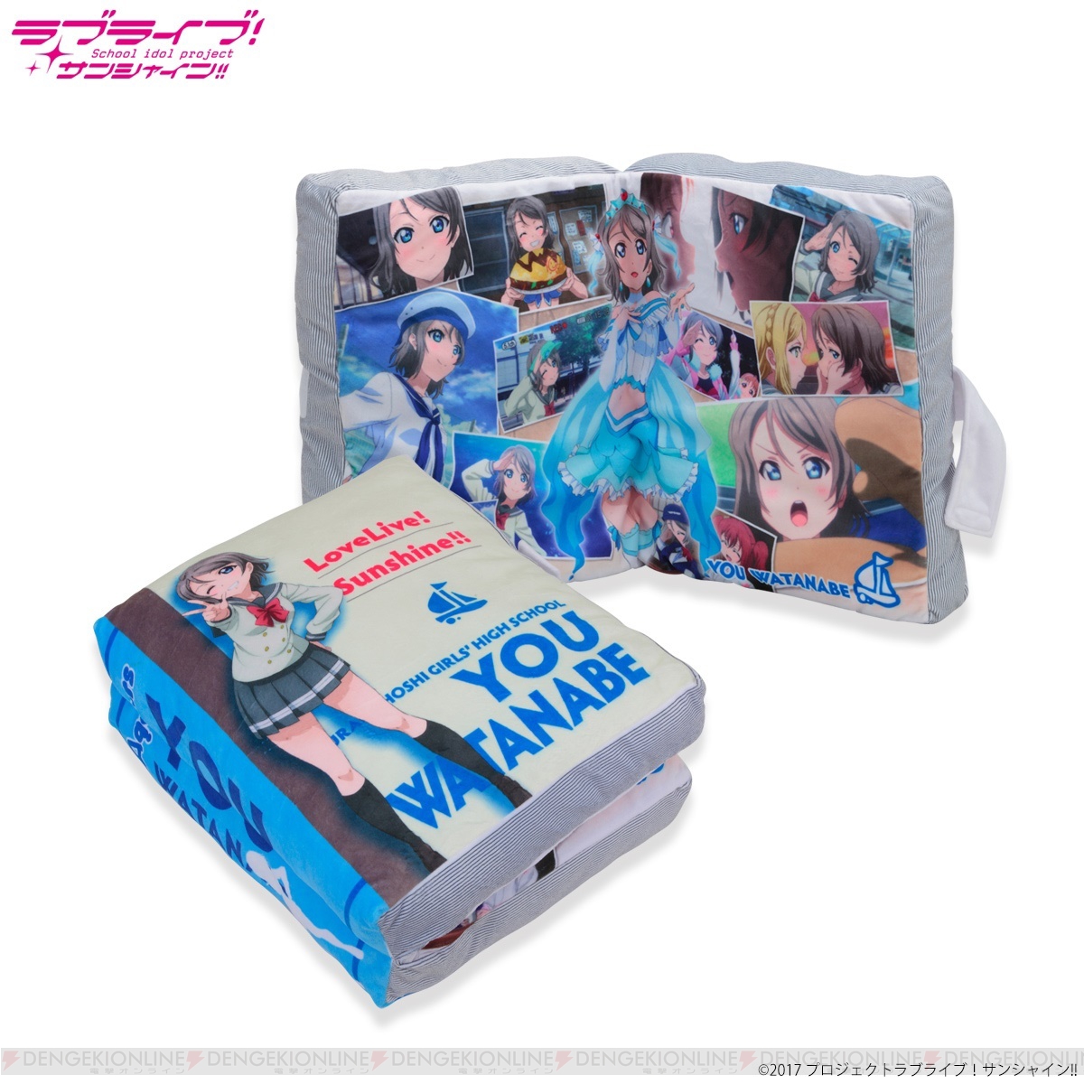ラブライブ！サンシャイン!!』Aqoursメンバーの歴史を見られる67cmの本