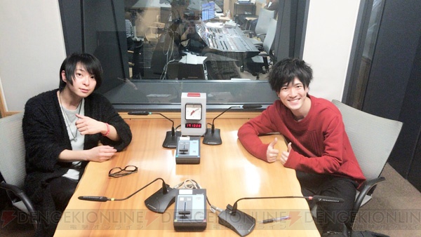 柿原徹也さん、畠中祐さんがパーソナリティの“ボルテージ”ラジオが1月6日より放送開始