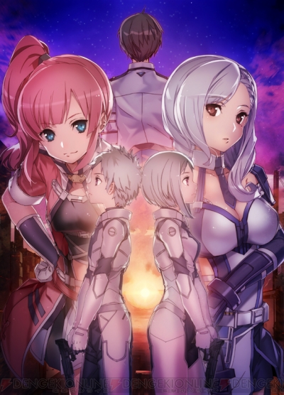 電撃屋期間限定 特典 シノン&リーファ B2タペストリー SAO（電撃