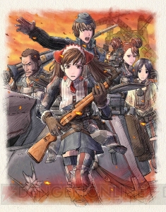 『戦場のヴァルキュリア4』イラストブックやサントラなどが付属する限定版の内容が判明