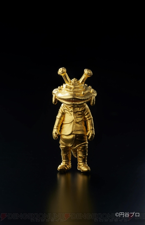 純金で作られたカネゴンが20万円で発売。純銀仕様も5万円で登場