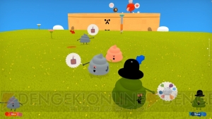 ほっこりキャラがたくさん登場するACT『Wattam』は『塊魂』高橋慶太氏の新作で2018年登場予定！