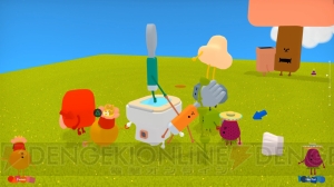 ほっこりキャラがたくさん登場するACT『Wattam』は『塊魂』高橋慶太氏の新作で2018年登場予定！