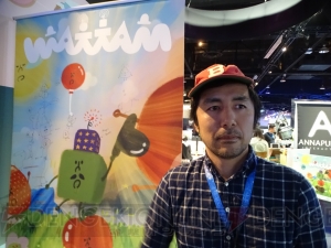 ほっこりキャラがたくさん登場するACT『Wattam』は『塊魂』高橋慶太氏の新作で2018年登場予定！