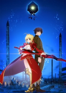 『Fate/EXTRA LE』先行上映会が放送日の1月27日に開催決定。メインキャストによるトークショーも実施