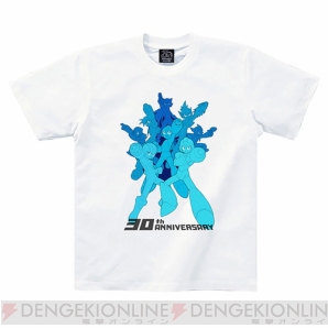 『ロックマン30th記念ビジュアルTシャツ』