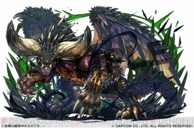 Mhw のネルギガンテも パズドラ モンハン コラボ第2弾が1月22日に来る 電撃オンライン