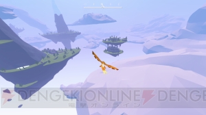 鳥に変身して自由に空を飛び回れるアドベンチャーゲーム『AER - Memories of Old』のPS4版が配信