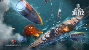 『World of Warships』をスマホで楽しめる『WoWs Blitz』が1月18日サービス開始