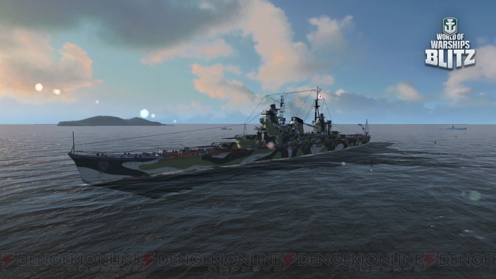 『World of Warships』をスマホで楽しめる『WoWs Blitz』が1月18日サービス開始