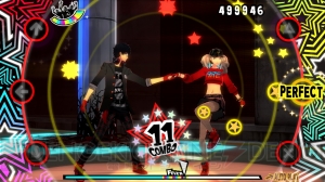 『P5D』には『ペルソナ5』の名曲など25曲が収録。坂本竜司はロックで熱いダンスを披露する