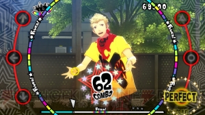 『P5D』には『ペルソナ5』の名曲など25曲が収録。坂本竜司はロックで熱いダンスを披露する