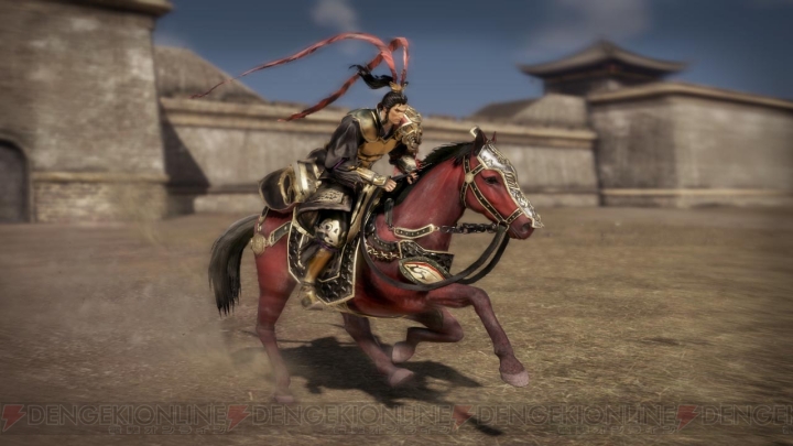 『真・三國無双8』プレイヤーの相棒的“馬”や素材を収集して装備を開発する“竹簡”を紹介
