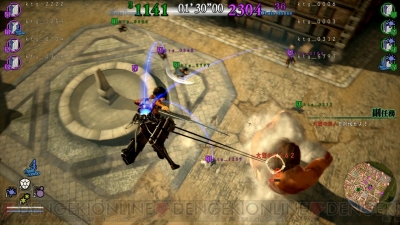 進撃の巨人2 ではザックレーやピクシスを操作可能 チーム戦や共同開発などのオンライン要素も紹介 電撃オンライン