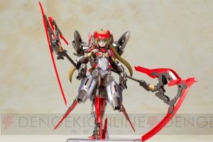 『フレームアームズ・ガール』フレズヴェルク＝インバートのプラキットが劇中登場カラーで商品化