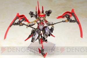 『フレームアームズ・ガール』フレズヴェルク＝インバートのプラキットが劇中登場カラーで商品化