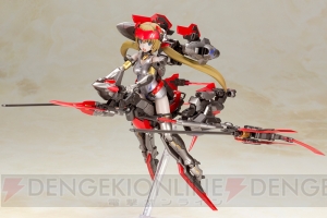 『フレームアームズ・ガール』フレズヴェルク＝インバートのプラキットが劇中登場カラーで商品化