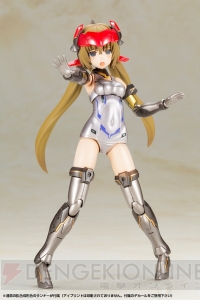 『フレームアームズ・ガール』フレズヴェルク＝インバートのプラキットが劇中登場カラーで商品化